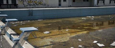 Ten Years Later: The Greek Olympic Wasteland In Photos